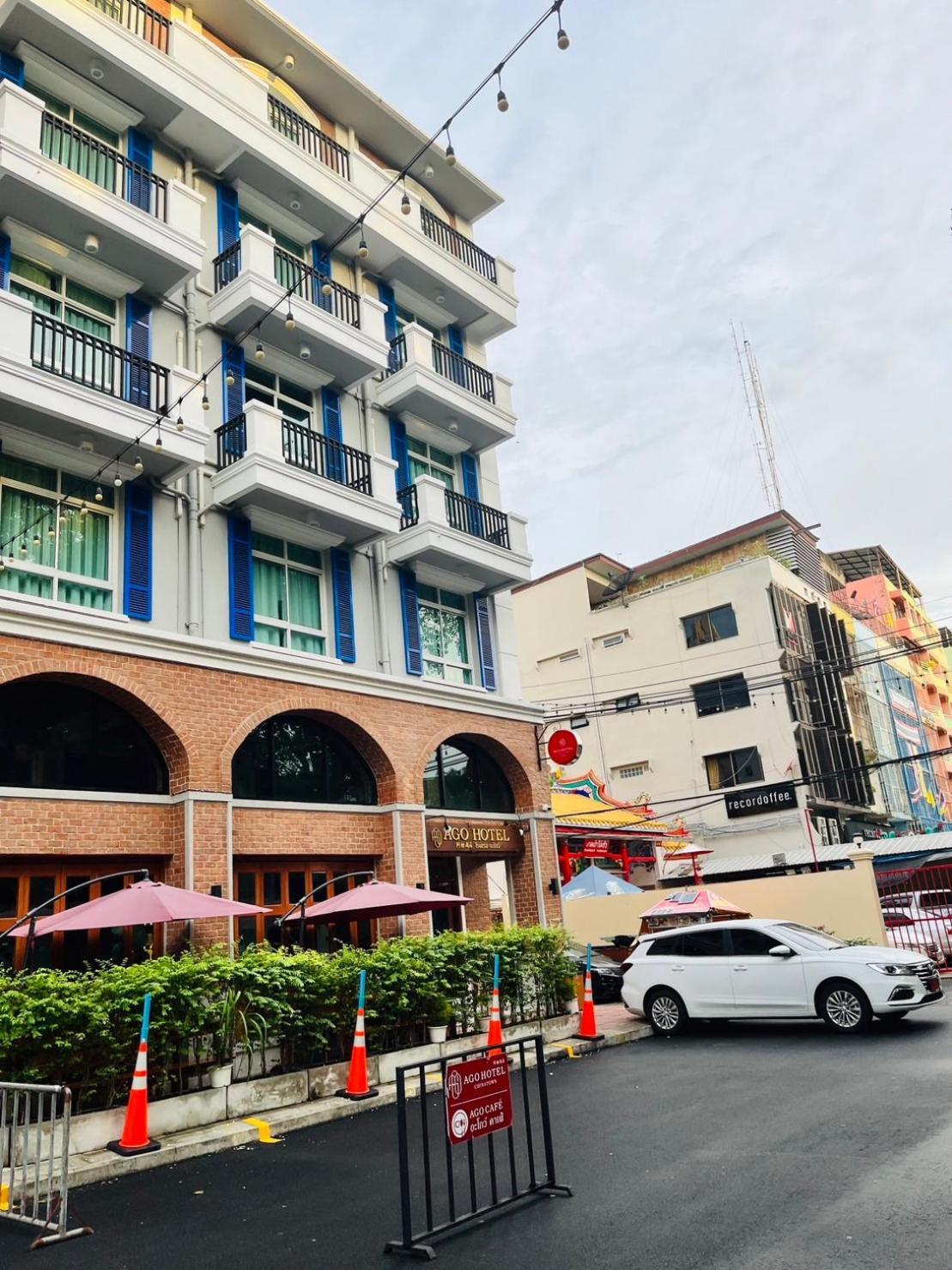 Ago Hotel Chinatown Bangkok Exterior photo